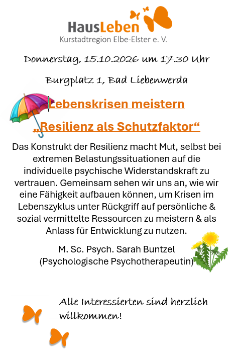 lebensrisiken meistern